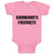 Baby Clothes Grandma's Favorite Baby Bodysuits Boy & Girl Newborn Clothes Cotton