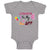 Baby Clothes Grandpa Is My New Bff Baby Bodysuits Boy & Girl Cotton