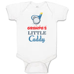 Baby Clothes Grandpa's Little Caddy Baby Bodysuits Boy & Girl Cotton