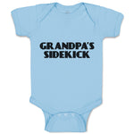 Baby Clothes Grandpa's Sidekick Baby Bodysuits Boy & Girl Newborn Clothes Cotton