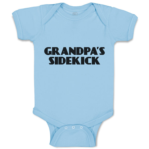 Baby Clothes Grandpa's Sidekick Baby Bodysuits Boy & Girl Newborn Clothes Cotton