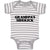 Baby Clothes Grandpa's Sidekick Baby Bodysuits Boy & Girl Newborn Clothes Cotton