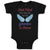 Baby Clothes Hand Picked for Earth by My Grandpa in Heaven Baby Bodysuits Cotton