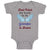 Baby Clothes Hand Picked for Earth by My Grandpa in Heaven Baby Bodysuits Cotton