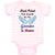 Baby Clothes Hand Picked for Earth by My Grandpa in Heaven Baby Bodysuits Cotton