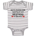 Baby Clothes Hand Picked for Earth by My Grandma in Heaven Baby Bodysuits Cotton