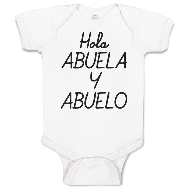 Hola Abuela Y Abuelo
