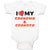 Baby Clothes I Love My Grandma & Grandpa Baby Bodysuits Boy & Girl Cotton
