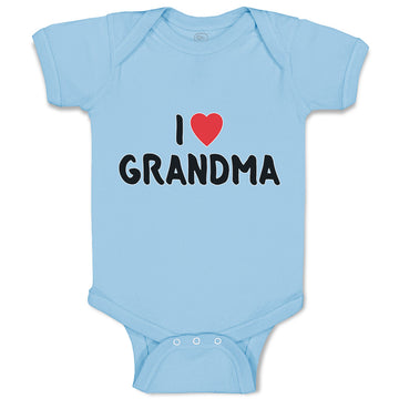 Baby Clothes I Love Grandma Baby Bodysuits Boy & Girl Newborn Clothes Cotton