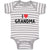 Baby Clothes I Love Grandma Baby Bodysuits Boy & Girl Newborn Clothes Cotton