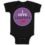 Baby Clothes I Love Grandpa Baby Bodysuits Boy & Girl Newborn Clothes Cotton