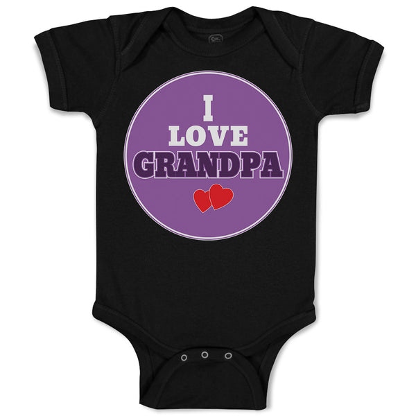 Baby Clothes I Love Grandpa Baby Bodysuits Boy & Girl Newborn Clothes Cotton