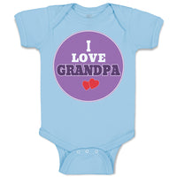 Baby Clothes I Love Grandpa Baby Bodysuits Boy & Girl Newborn Clothes Cotton