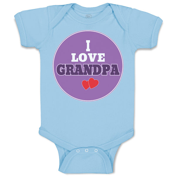 Baby Clothes I Love Grandpa Baby Bodysuits Boy & Girl Newborn Clothes Cotton