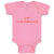 Baby Clothes I Love My Grandparents Baby Bodysuits Boy & Girl Cotton