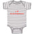 Baby Clothes I Love My Grandparents Baby Bodysuits Boy & Girl Cotton