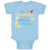 Baby Clothes I Love My Grandma to The Moon and Back Baby Bodysuits Cotton