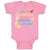 Baby Clothes I Love My Grandma to The Moon and Back Baby Bodysuits Cotton