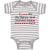 Baby Clothes I Love My My Nanny and Grandad So Much! Baby Bodysuits Cotton