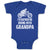 Baby Clothes I'D Rather Be Riding with Grandpa Baby Bodysuits Boy & Girl Cotton