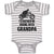 Baby Clothes I'D Rather Be Riding with Grandpa Baby Bodysuits Boy & Girl Cotton