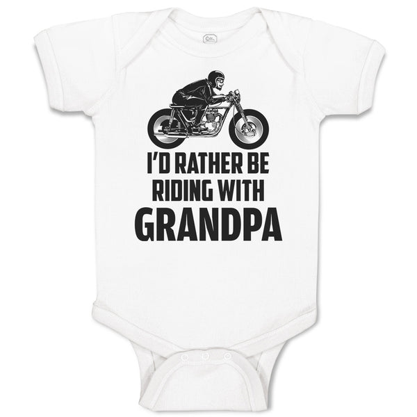 I'D Rather Be Riding with Grandpa
