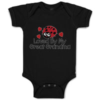 Baby Clothes Loved by My Great Grandma Baby Bodysuits Boy & Girl Cotton