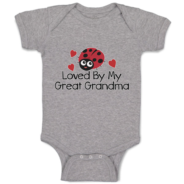 Baby Clothes Loved by My Great Grandma Baby Bodysuits Boy & Girl Cotton