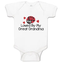 Baby Clothes Loved by My Great Grandma Baby Bodysuits Boy & Girl Cotton