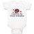 Baby Clothes Loved by My Great Grandma Baby Bodysuits Boy & Girl Cotton