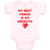 Baby Clothes My Best Friend Is My Abuelito Baby Bodysuits Boy & Girl Cotton