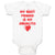 Baby Clothes My Best Friend Is My Abuelito Baby Bodysuits Boy & Girl Cotton