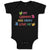 Baby Clothes My Grammy and Pappy Love Me Baby Bodysuits Boy & Girl Cotton