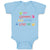 Baby Clothes My Grammy and Pappy Love Me Baby Bodysuits Boy & Girl Cotton