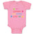 Baby Clothes My Grammy and Pappy Love Me Baby Bodysuits Boy & Girl Cotton