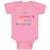 Baby Clothes My Grammy and Pappy Love Me Baby Bodysuits Boy & Girl Cotton