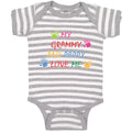 Baby Clothes My Grammy and Pappy Love Me Baby Bodysuits Boy & Girl Cotton