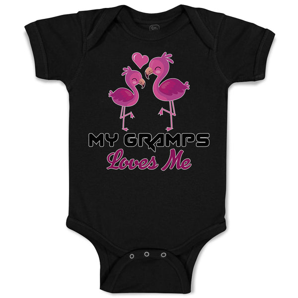 Baby Clothes My Gramps Loves Me Baby Bodysuits Boy & Girl Newborn Clothes Cotton