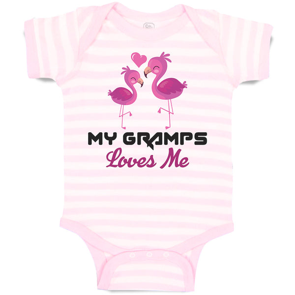 Baby Clothes My Gramps Loves Me Baby Bodysuits Boy & Girl Newborn Clothes Cotton