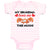 Baby Clothes My Grandma Loves Me This Much! Baby Bodysuits Boy & Girl Cotton