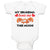 Baby Clothes My Grandma Loves Me This Much! Baby Bodysuits Boy & Girl Cotton