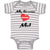 Baby Clothes My Grandpa Loves Me! Baby Bodysuits Boy & Girl Cotton