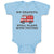Baby Clothes My Grandpa Still Plays with Trucks Baby Bodysuits Boy & Girl Cotton