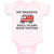 Baby Clothes My Grandpa Still Plays with Trucks Baby Bodysuits Boy & Girl Cotton