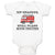 Baby Clothes My Grandpa Still Plays with Trucks Baby Bodysuits Boy & Girl Cotton