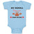 Baby Clothes My Nonna Loves Me This Much! Baby Bodysuits Boy & Girl Cotton