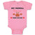 Baby Clothes My Nonna Loves Me This Much! Baby Bodysuits Boy & Girl Cotton