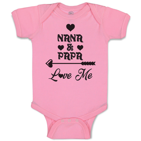 Nana & Papa Love Me