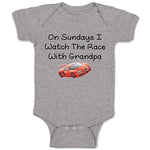 On Sundays I Watch The Race with Grandpa