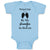 Baby Clothes Picked out by My Grandpa in Heaven Baby Bodysuits Boy & Girl Cotton